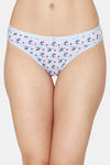 Zivame Low Rise Full Coverage Bikini Panty (Pack of 3) - Multicolor — thumbnail 10
